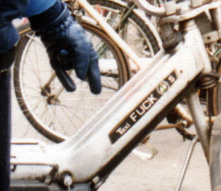 FuckBike Closeup