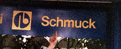 Schmuck Sign